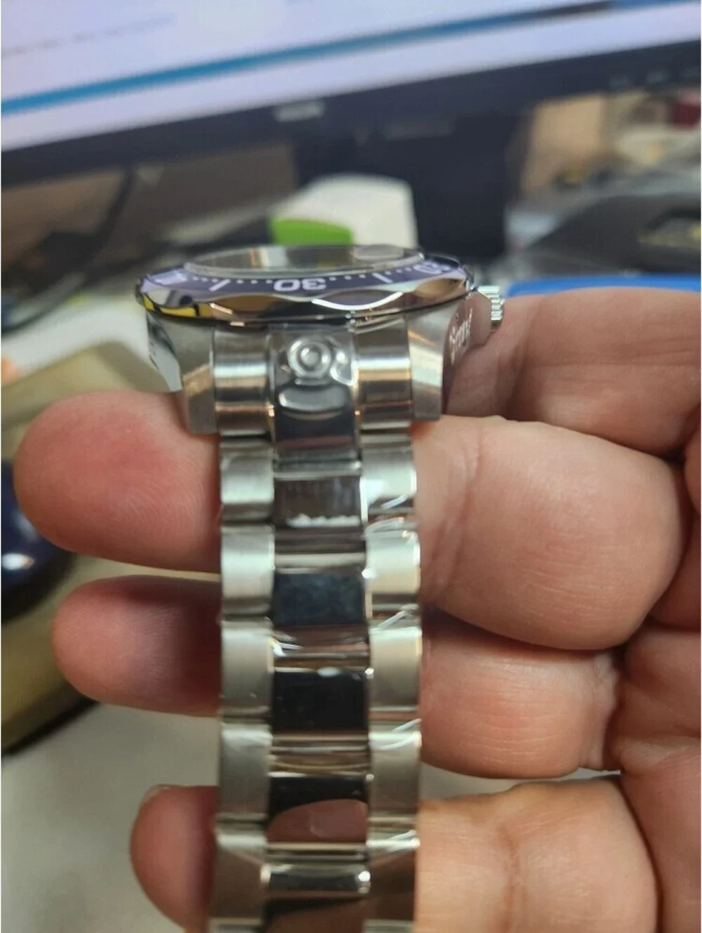 Invicta this impressive